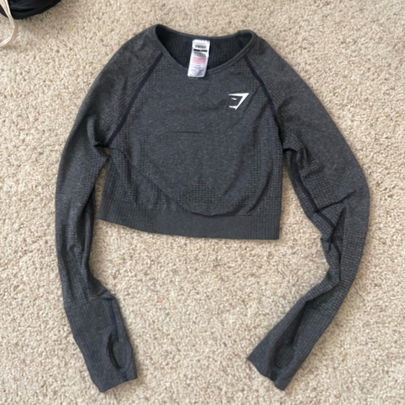 Gymshark Pants - Gymshark vital seamless long sleeve:)